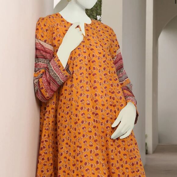 JUNAID JAMSHED PAKISTANI DESIGNER DRESS KURTA - Picture 5 of 5